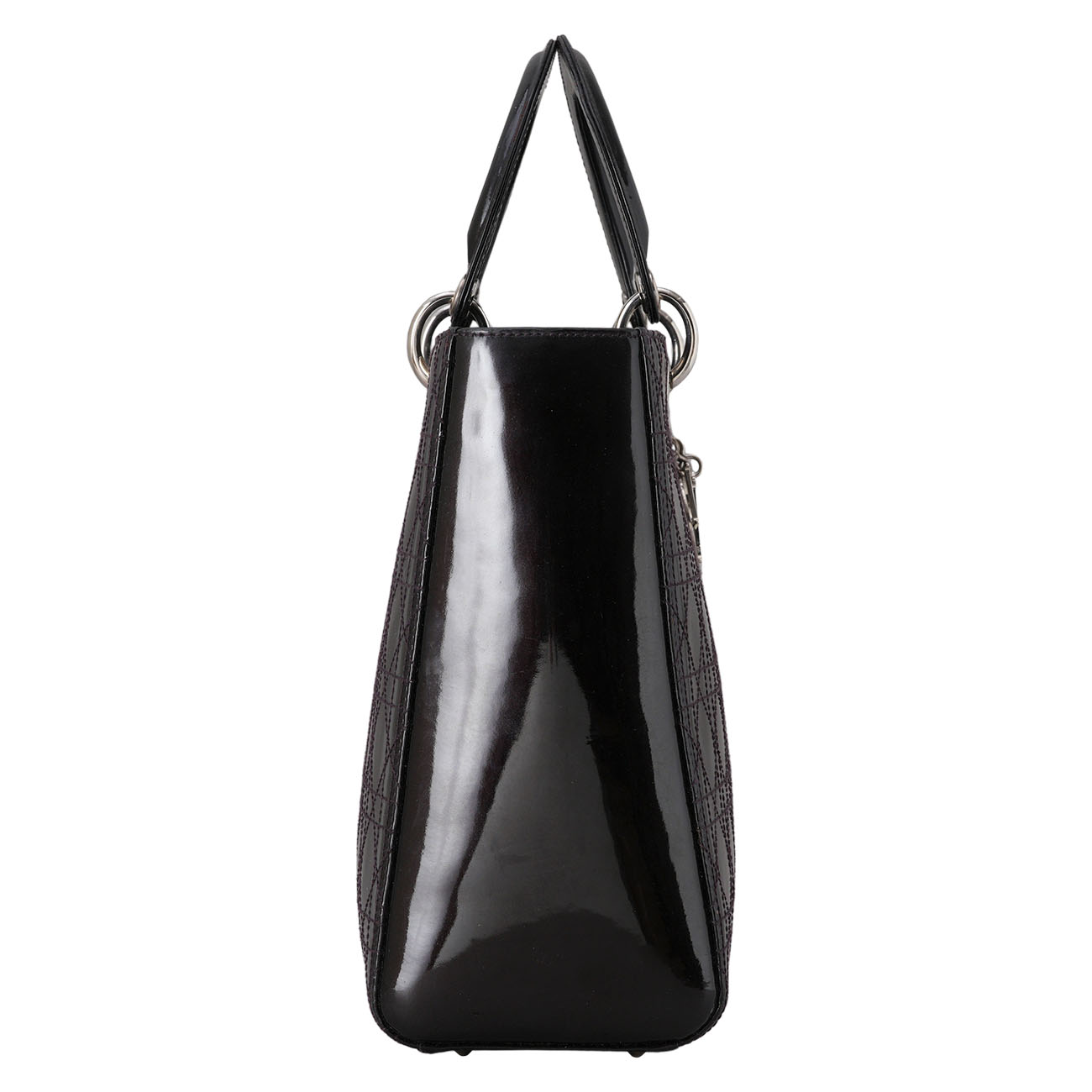 CHRISTIAN DIOR(USED)디올 페이던트 레이디백 라지